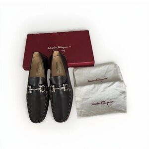 Salvatore Ferragamo Men's Loafer Drivers